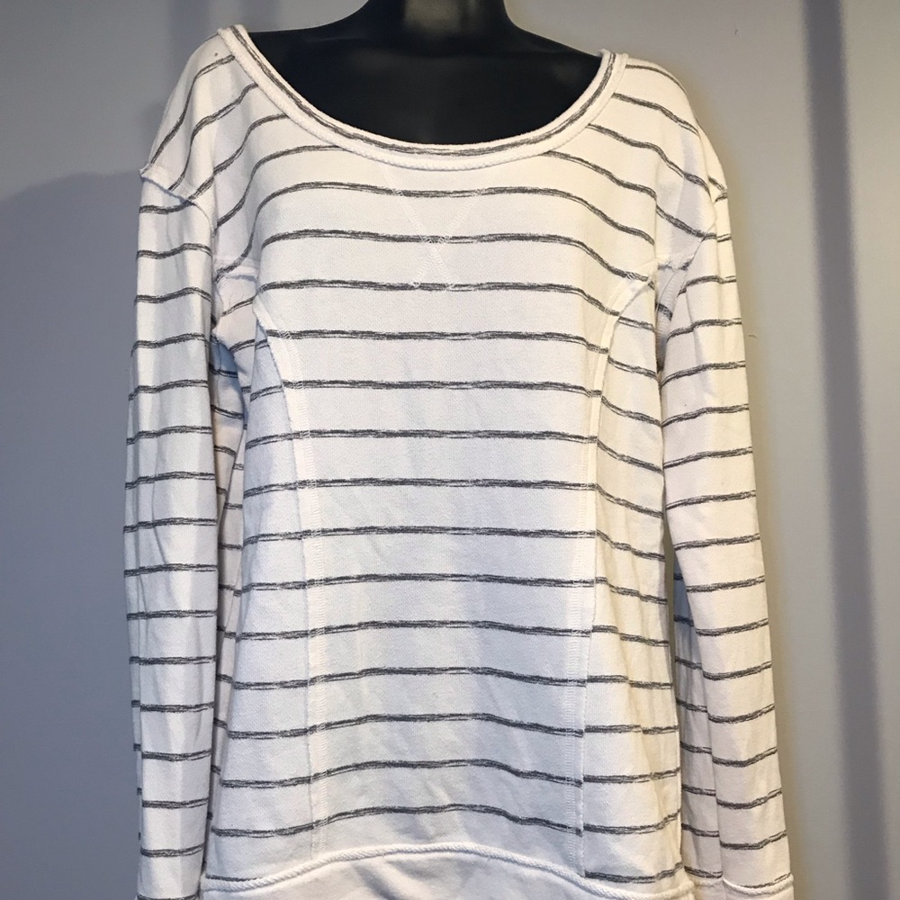Striped Maurices Sweater/Sweatshirt